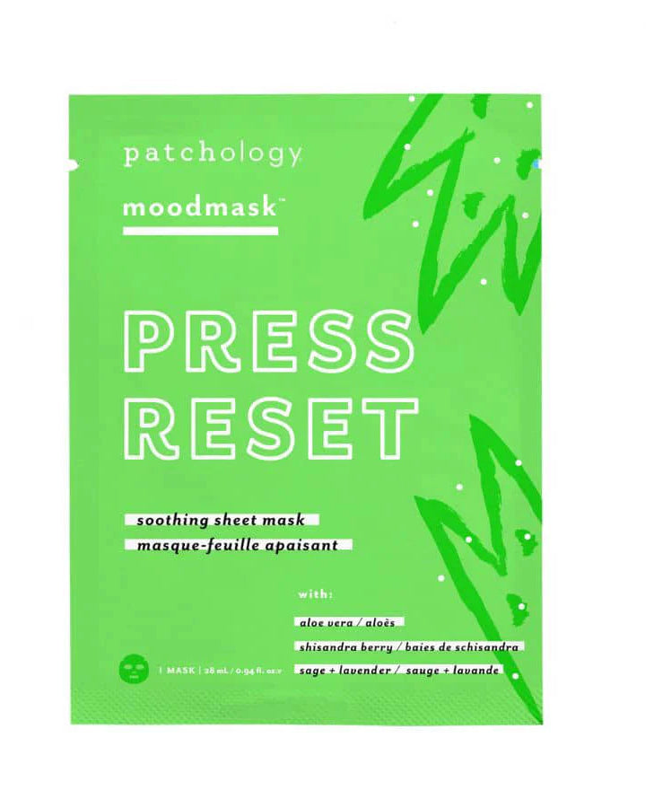 Patchology mood Mask Press Reset