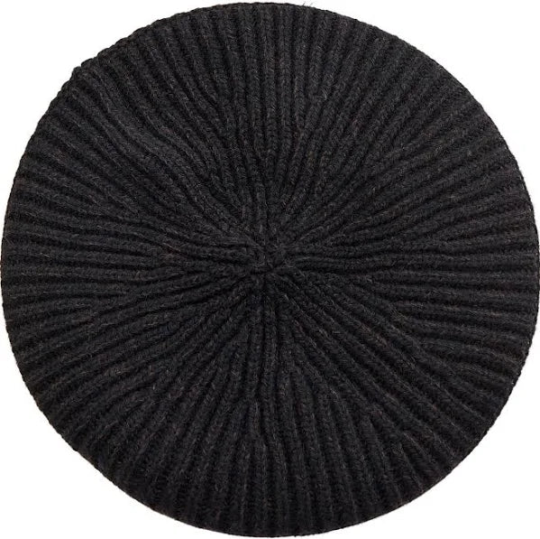 Ganni Structured Rib Beret