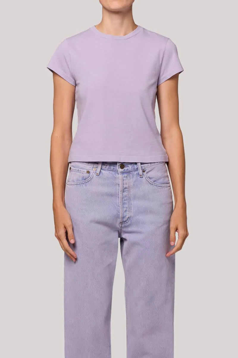 AGOLDE Adine Shrunken Tee