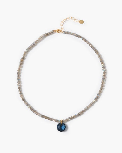 Chan Luu Blue Labradorite Necklace