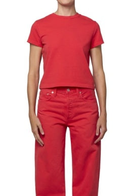 AGOLDE Adine Shrunken Tee