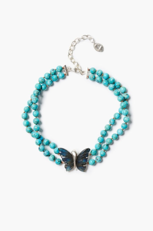 Chan Luu Butterfly Necklace