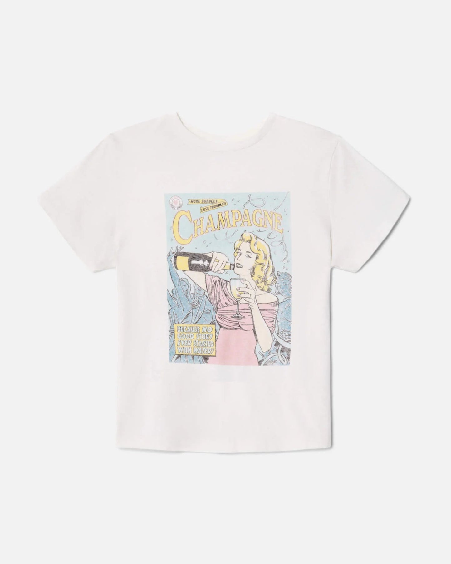 Re/Done Classic Tee Bubbles