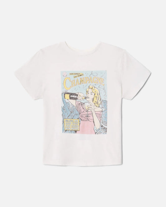 Re/Done Classic Tee Bubbles