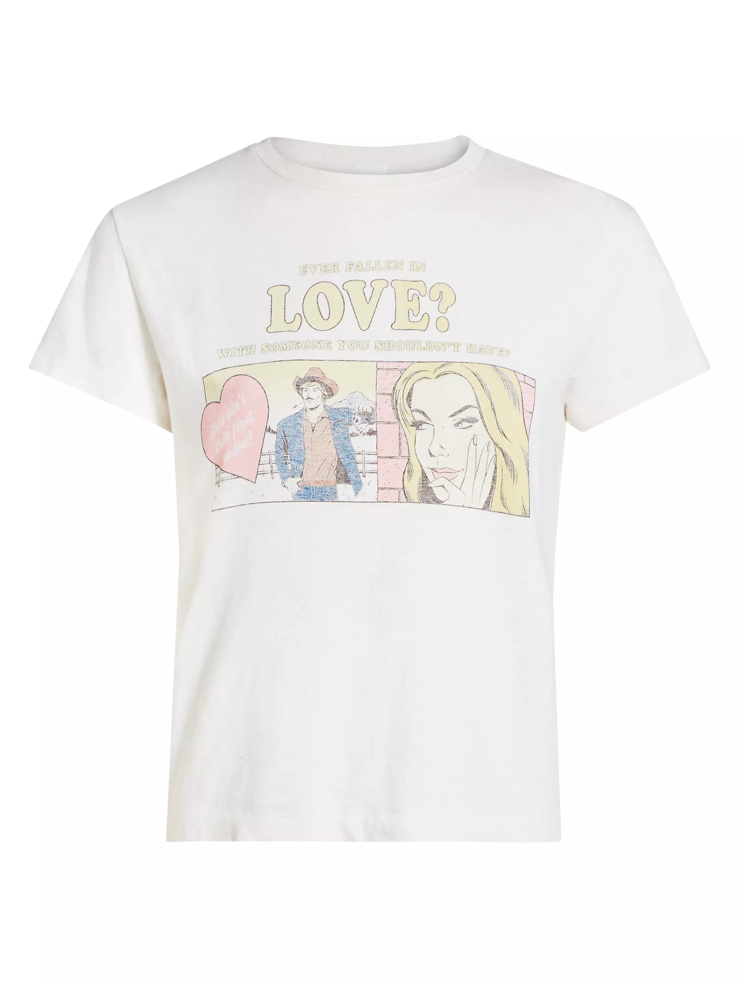 Re/Done Classic Tee Love