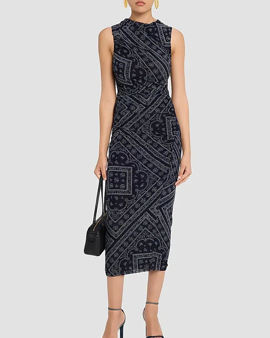 Veronica Beard Sylviani Midi Dress