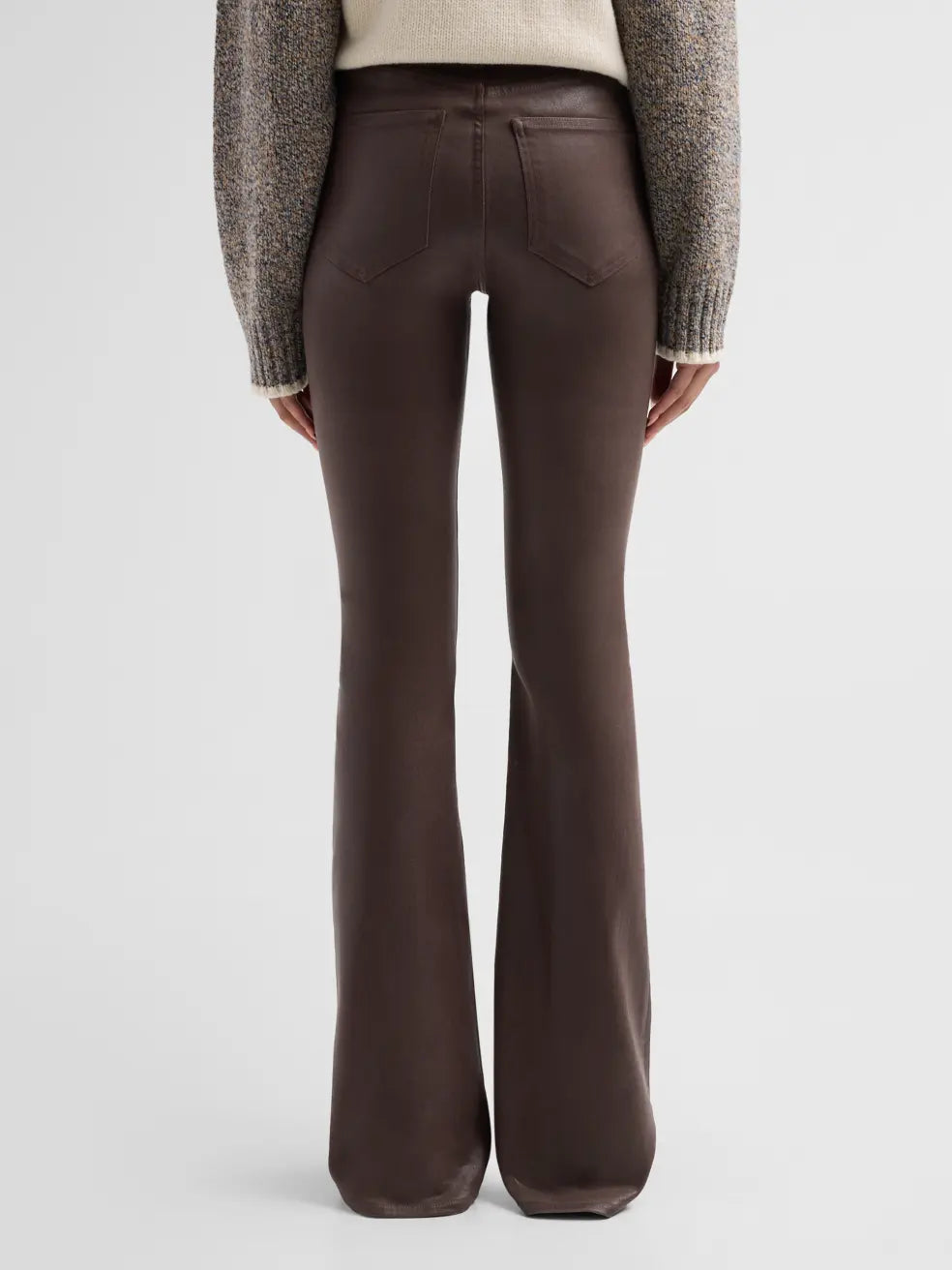 Veronica Beard Beverly High Rise Skinny Flare