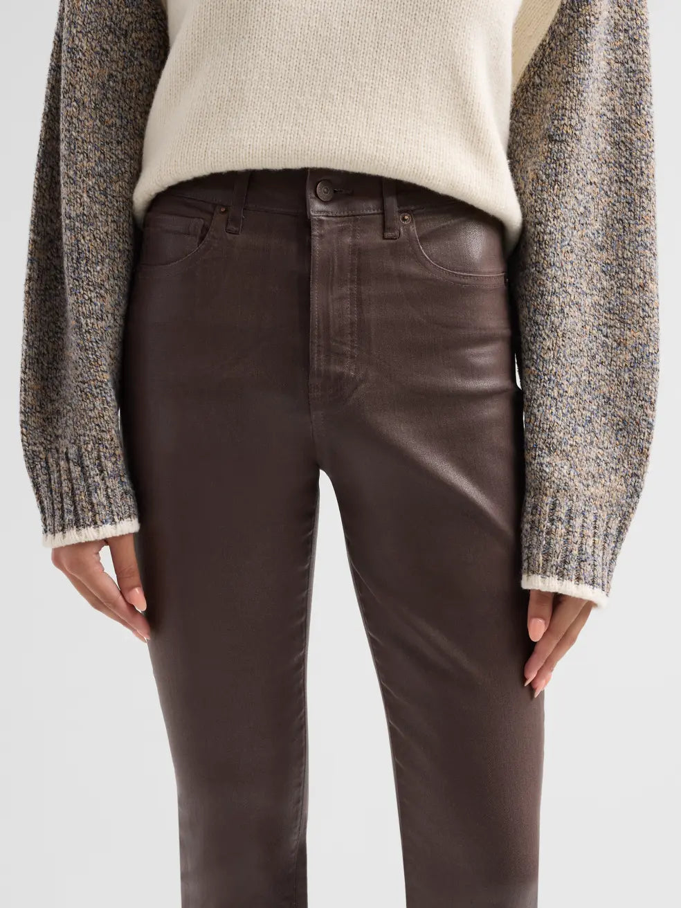 Veronica Beard Beverly High Rise Skinny Flare