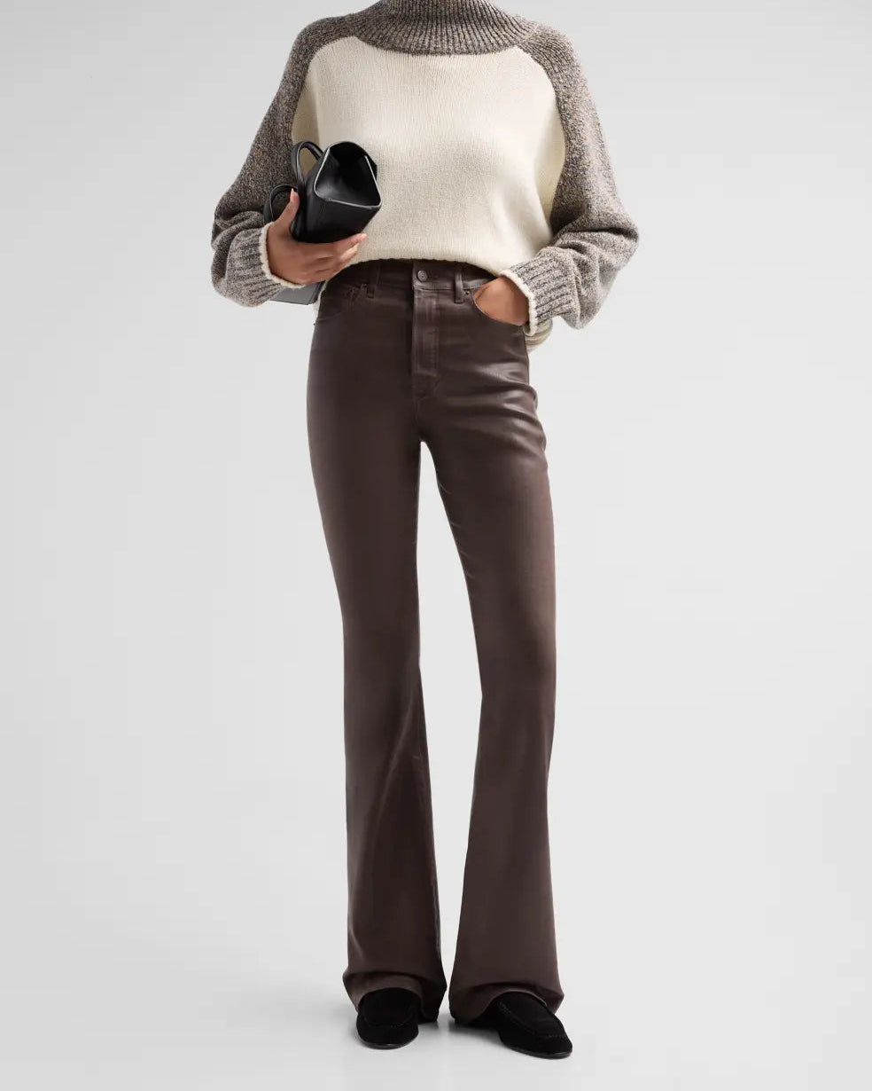 Veronica Beard Beverly High Rise Skinny Flare