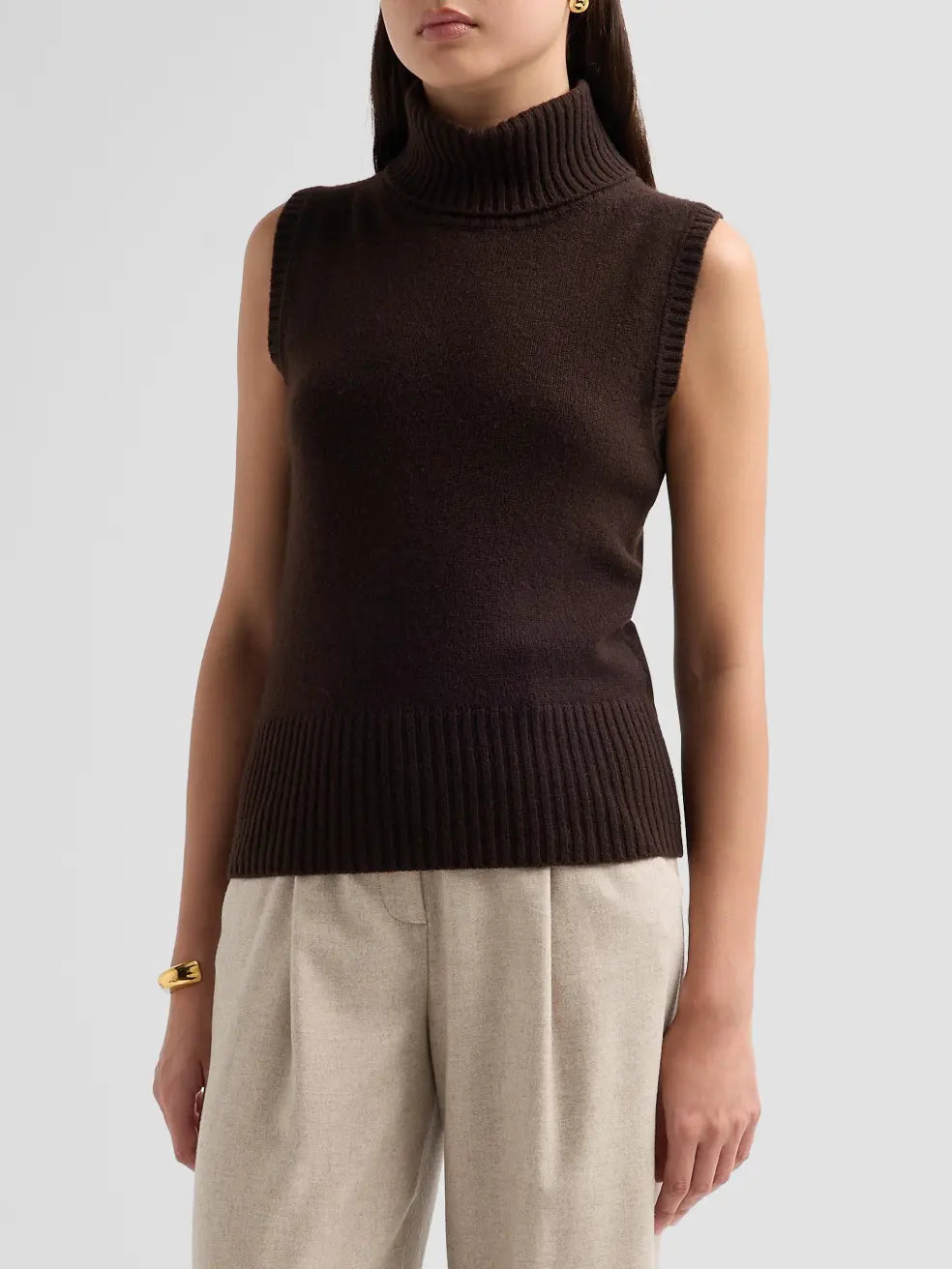 Veronica Beard Mazzy Cashmere Shell
