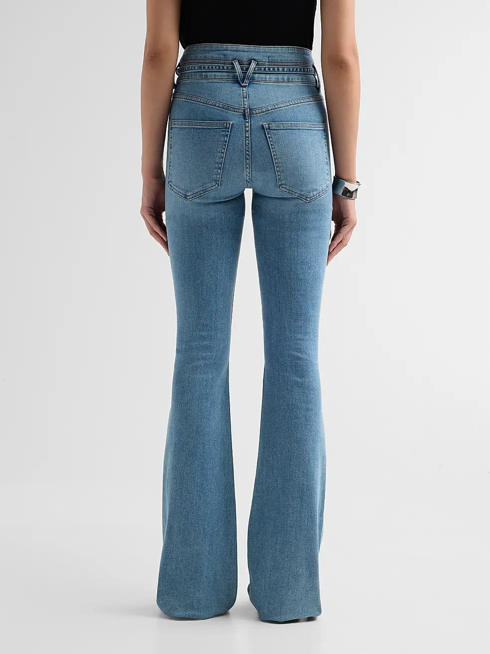 Veronica Beard Beverly High Rise Skinny Flare