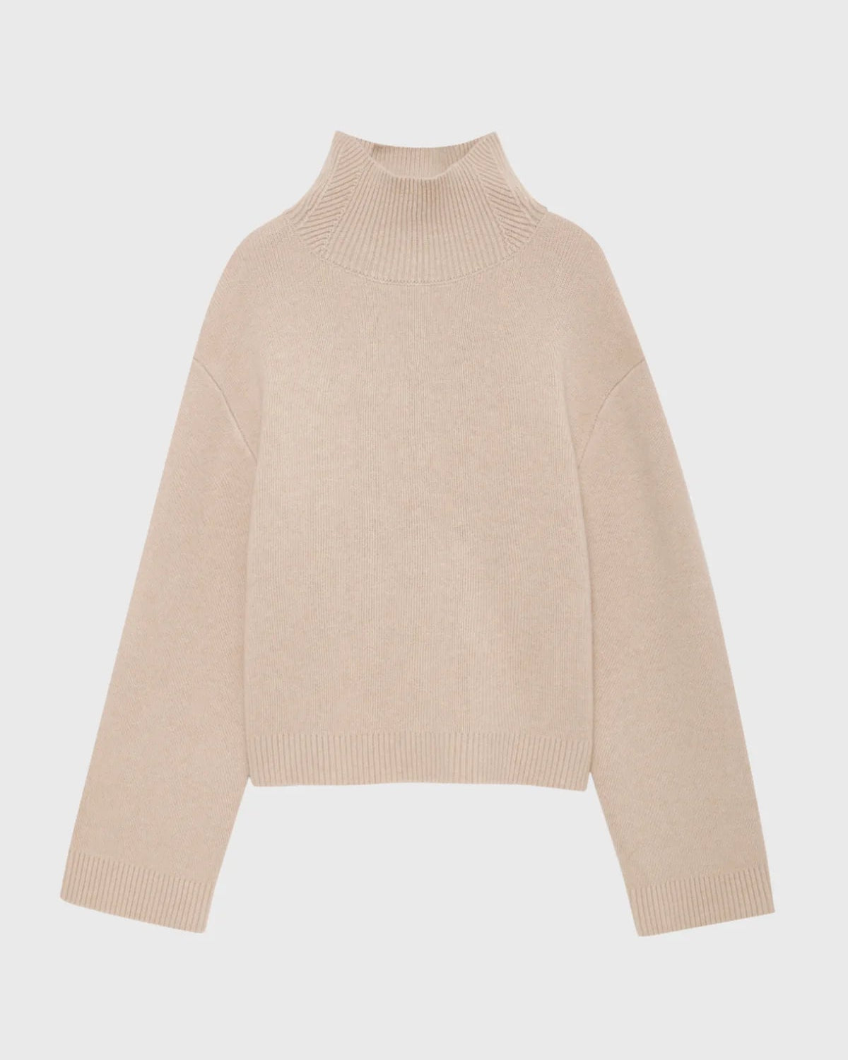 Anine Bing Alma Turtleneck Sweater