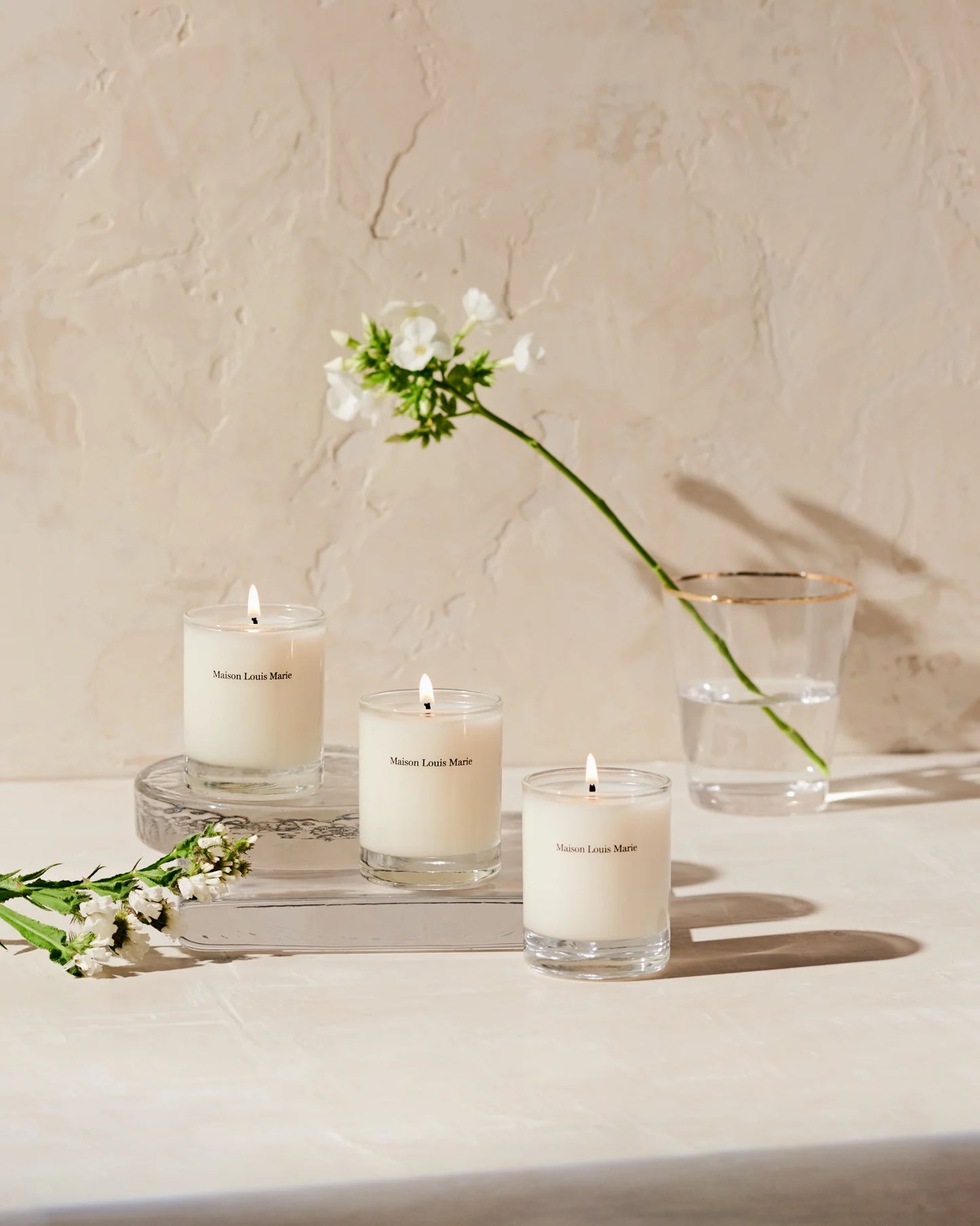 Maison Louis Marie Le Bouquet Votive Gift Set
