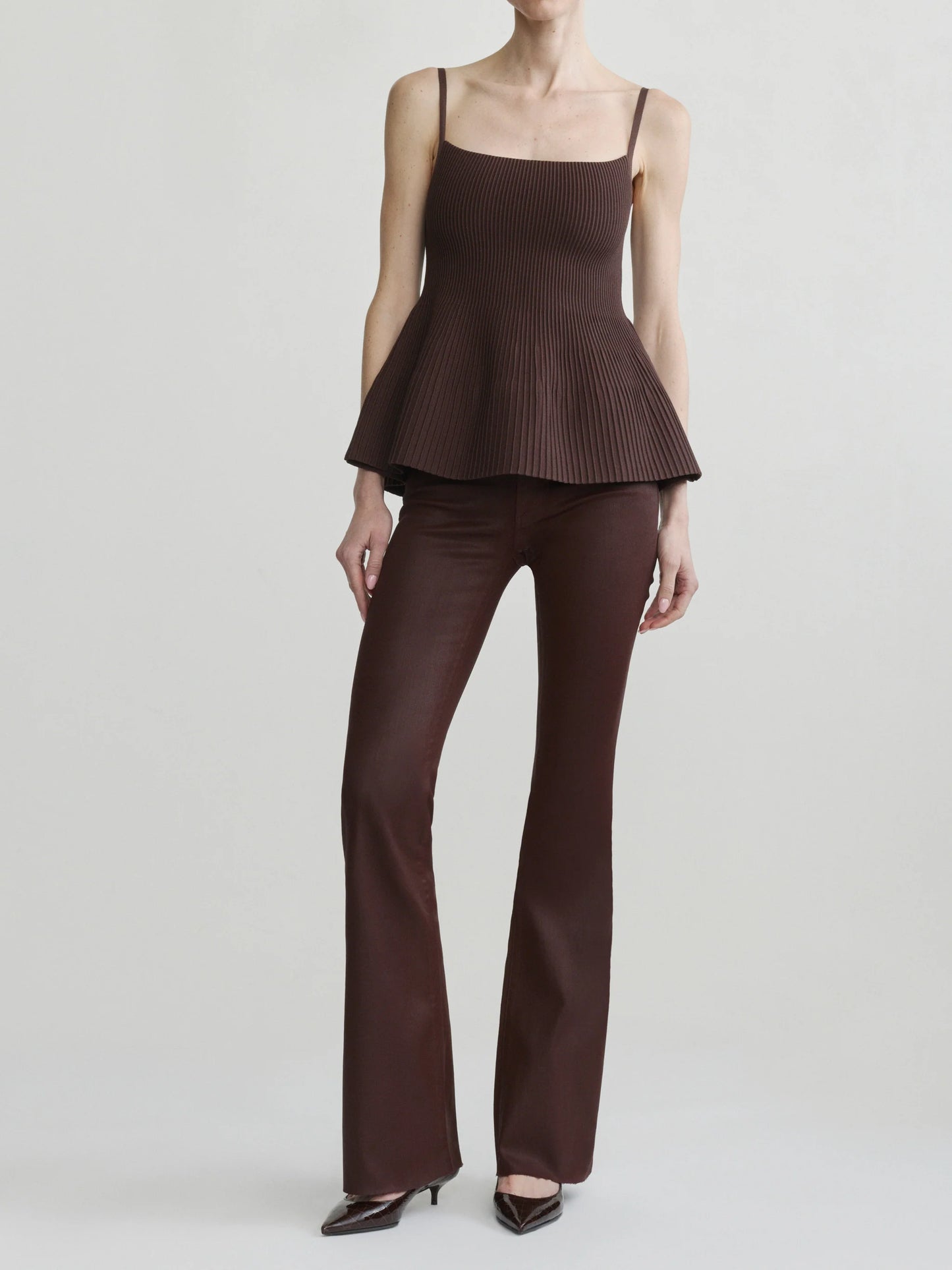 DL1961 Peplum Tank