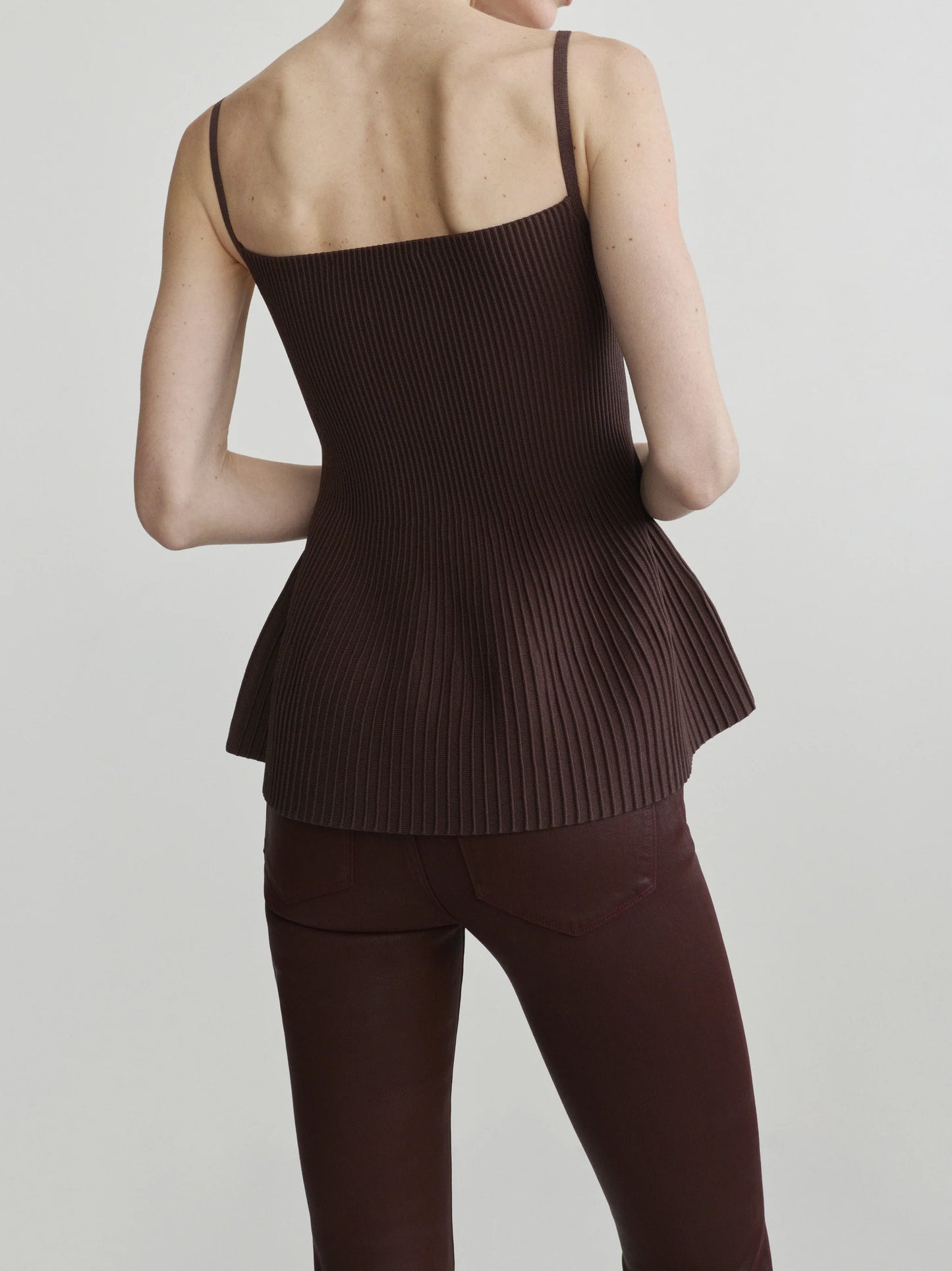 DL1961 Peplum Tank