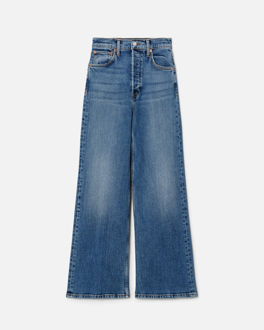 Re/Done High Rise Wide Leg