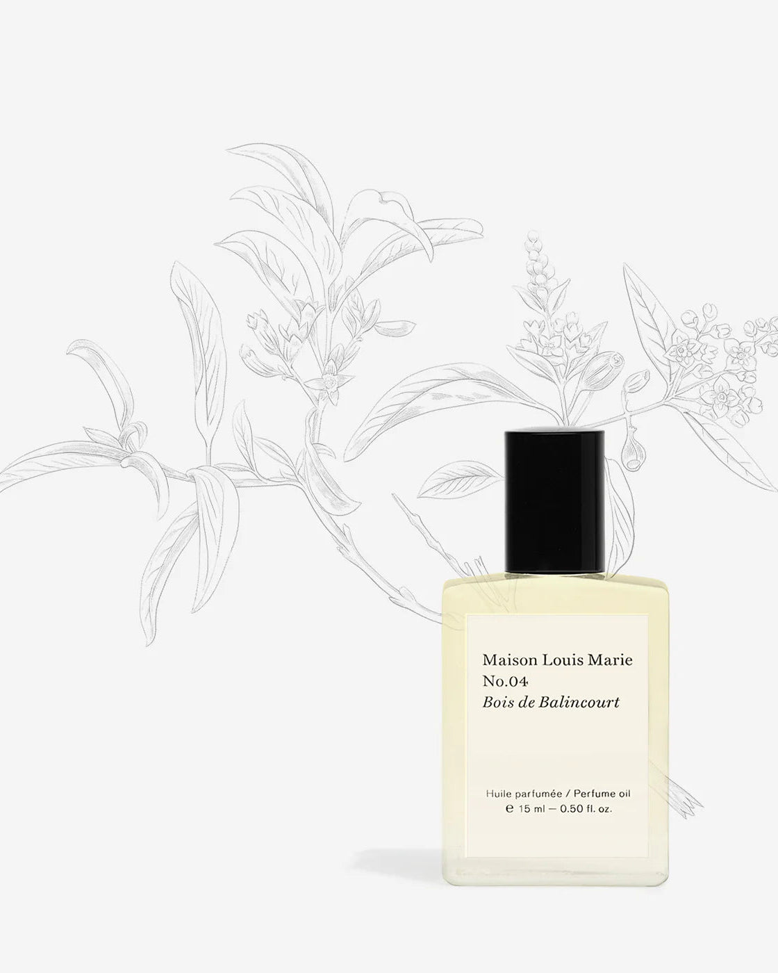 Maison Louis Marie Perfume Oil No.04