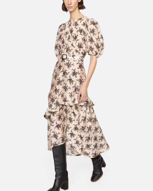 Sea Joan Print S/SLV Dress