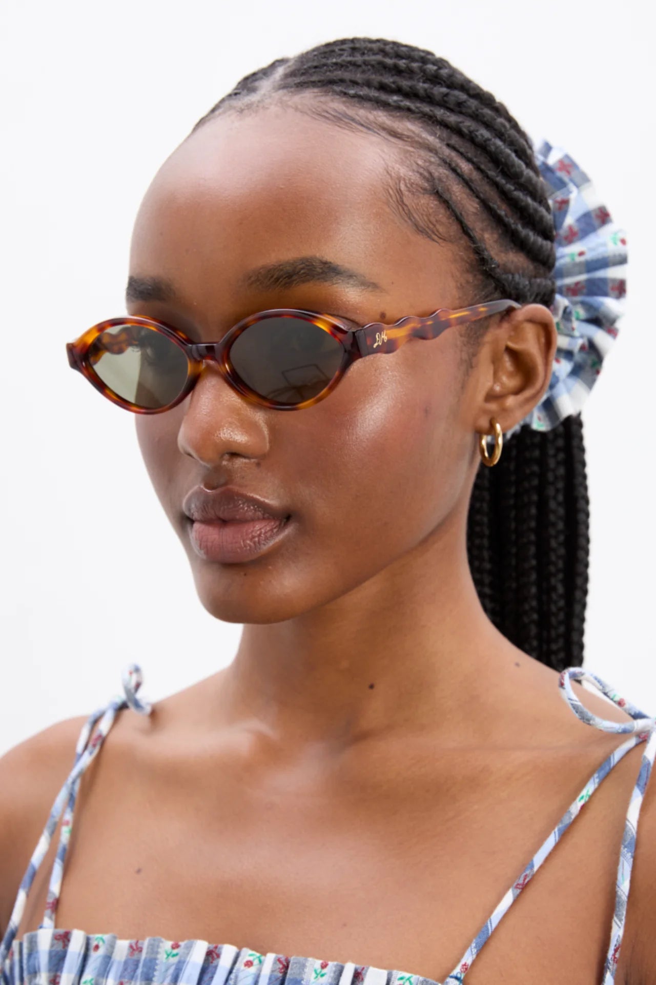 Damson Madder Slim Oval