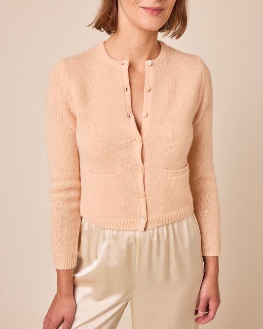 DÔEN Thea Cashmere Cardigan