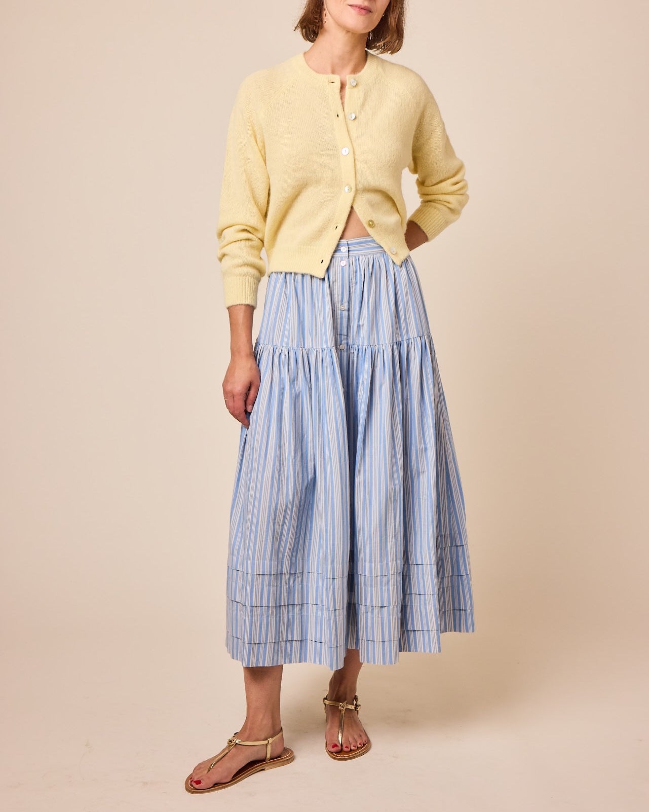 DÔEN Petra Cardigan