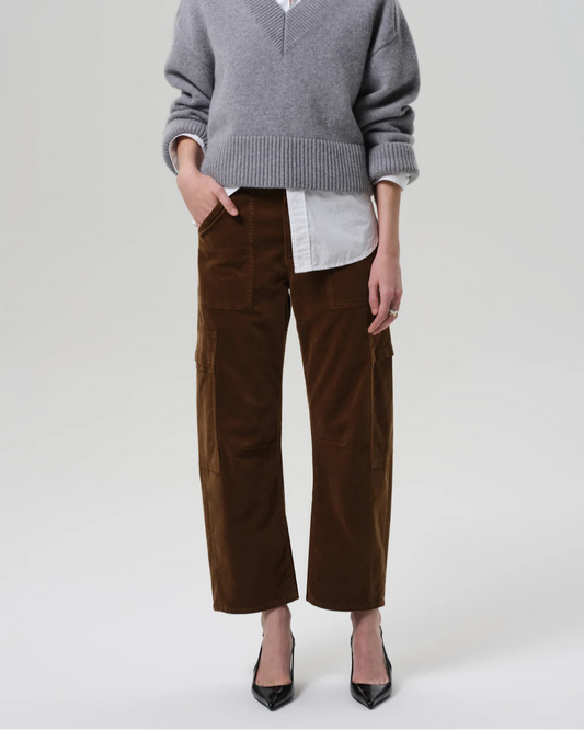Citizens of Humanity Marcelle Cargo Corduroy Pants