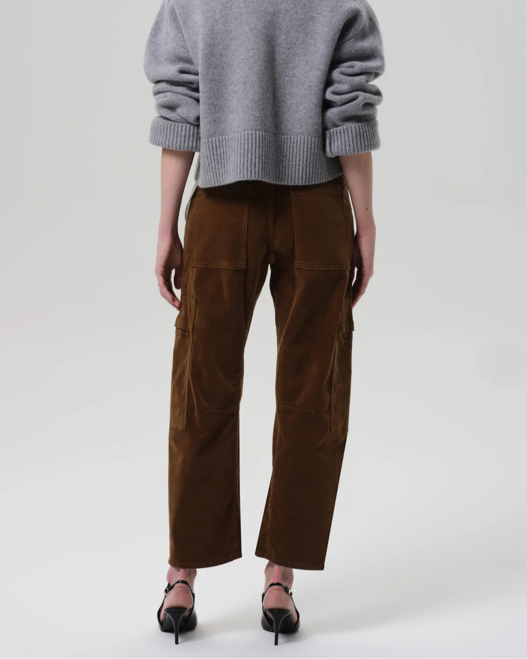 Citizens of Humanity Marcelle Cargo Corduroy Pants