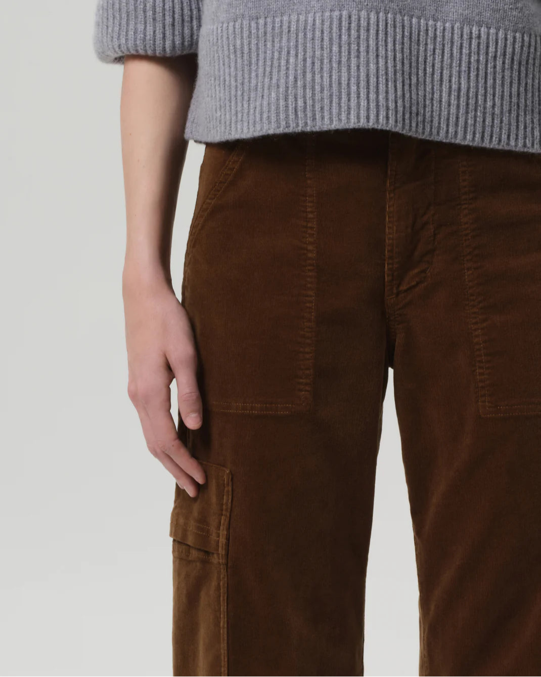 Citizens of Humanity Marcelle Cargo Corduroy Pants