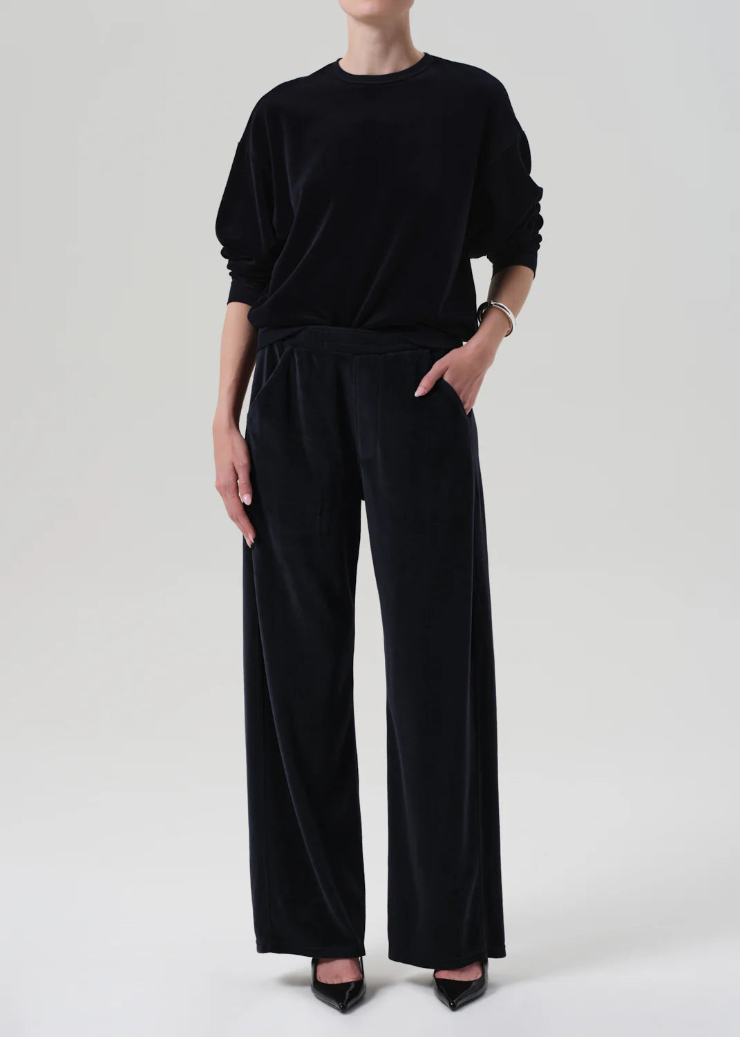 Citizens of Humanity Brynn Drawstring Velour Pant