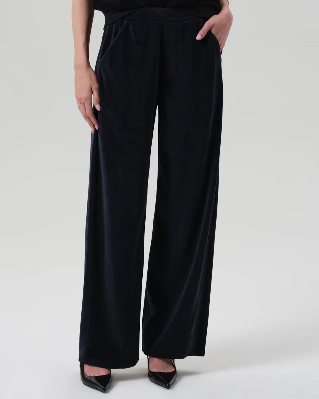 Citizens of Humanity Brynn Drawstring Velour Pant
