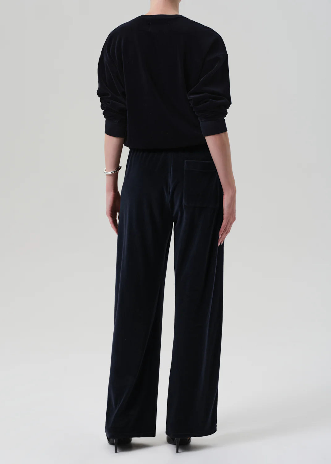 Citizens of Humanity Brynn Drawstring Velour Pant