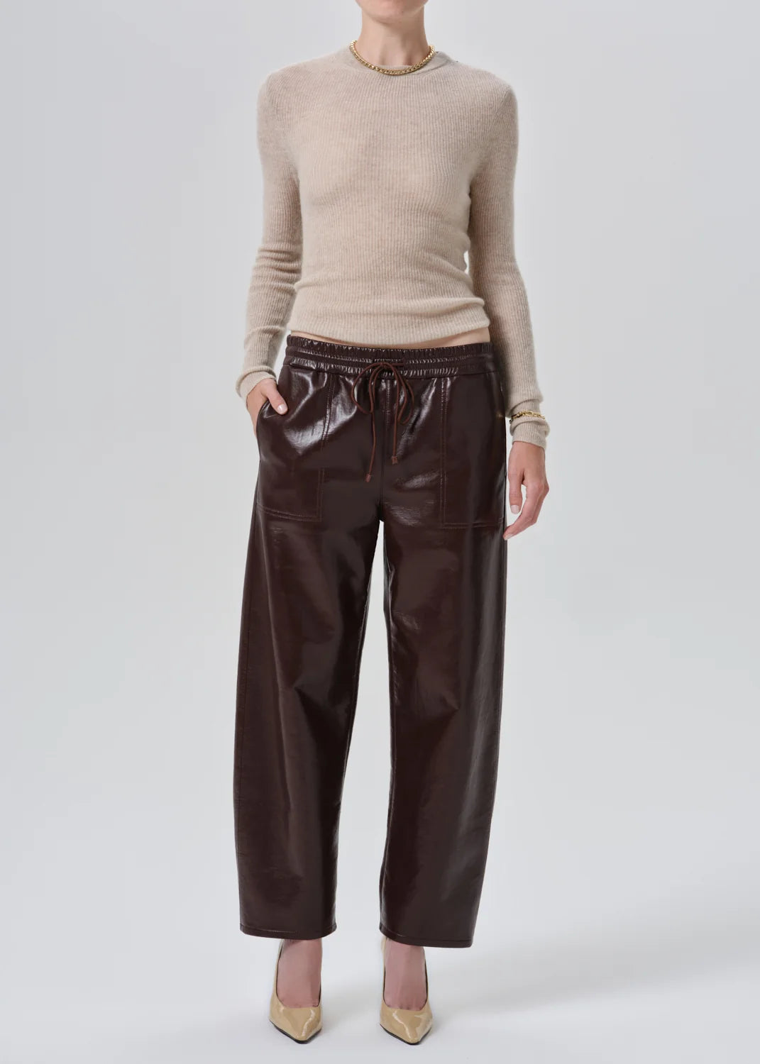 Citizens Rework Pull on in Recycled Leather