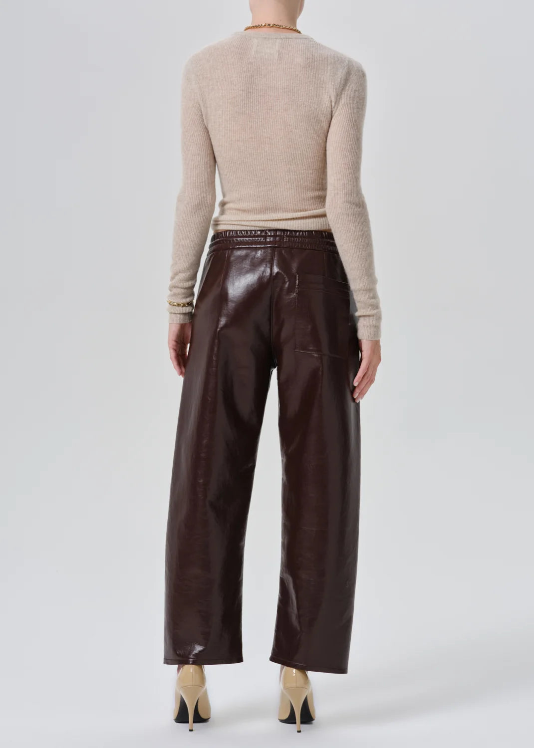 Citizens Rework Pull on in Recycled Leather