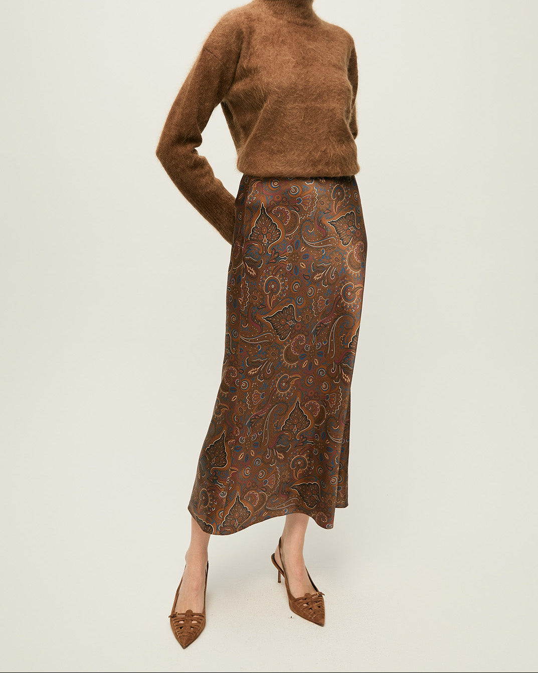 Veronica Beard Clover Skirt