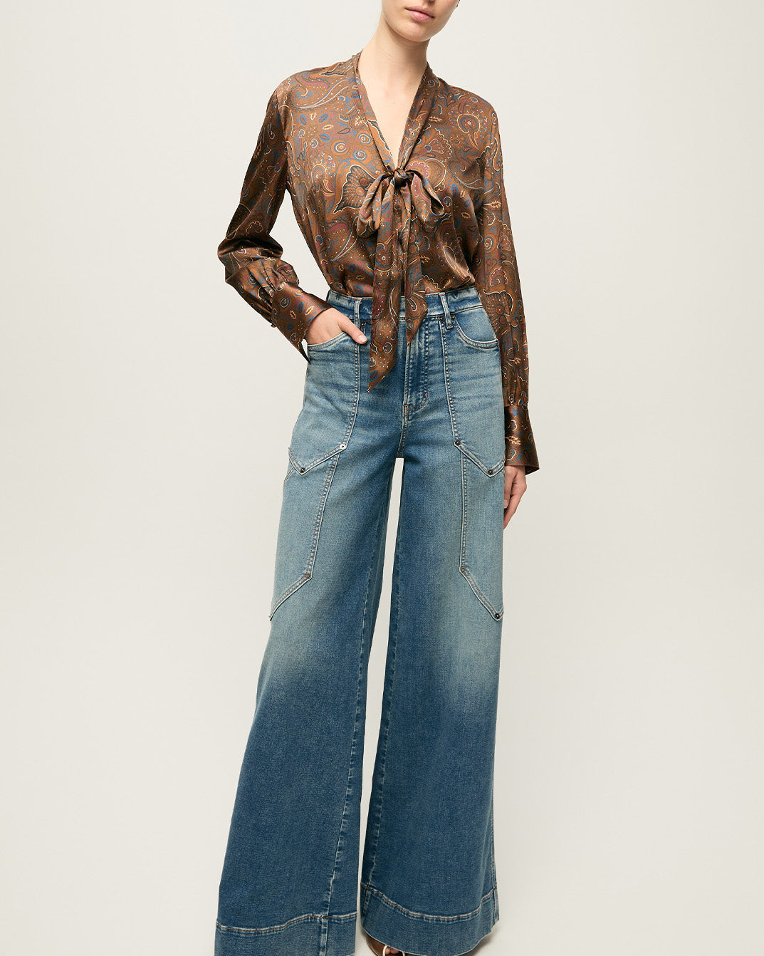 Veronica Beard Francine Blouse