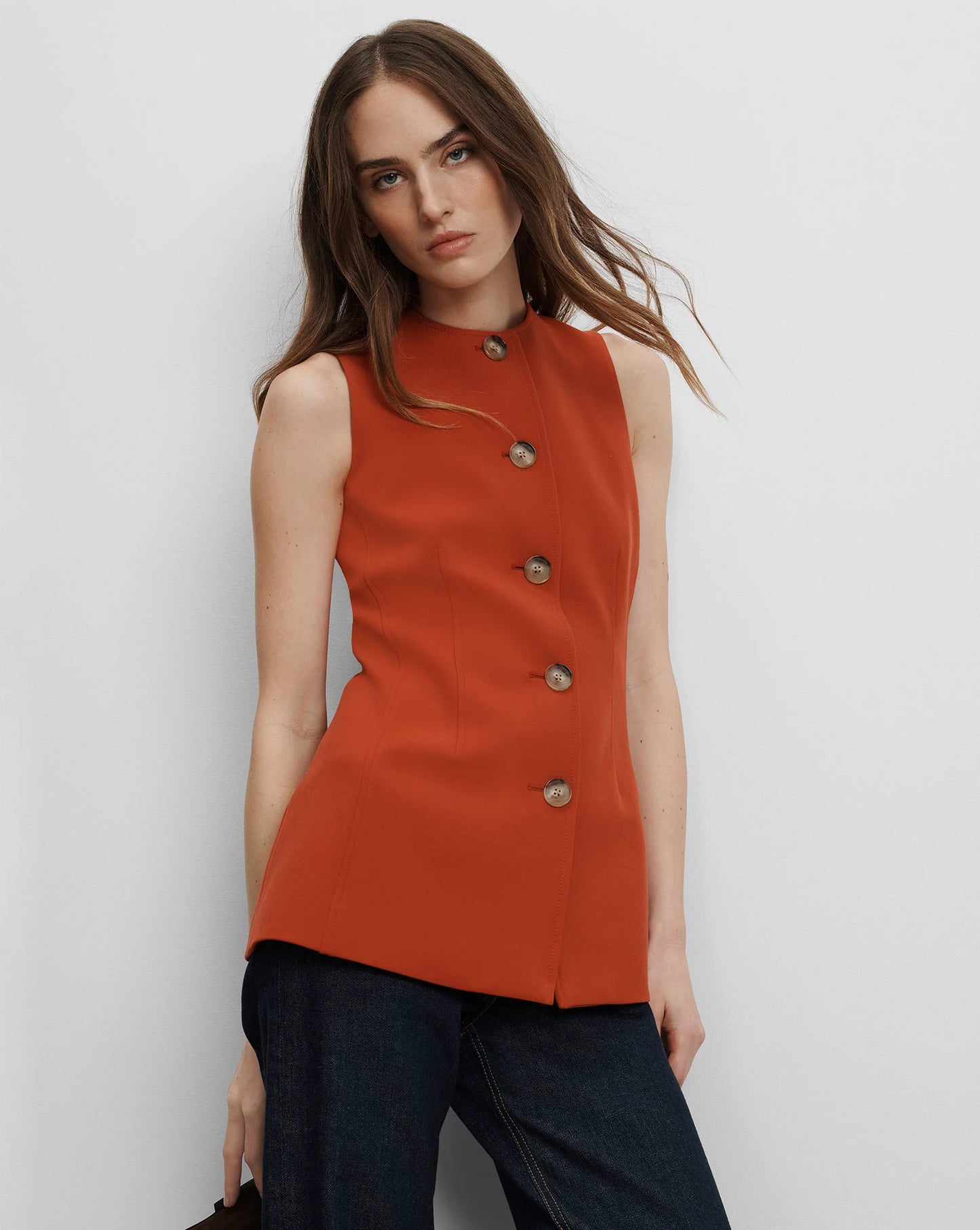 Veronica Beard Jessup Vest