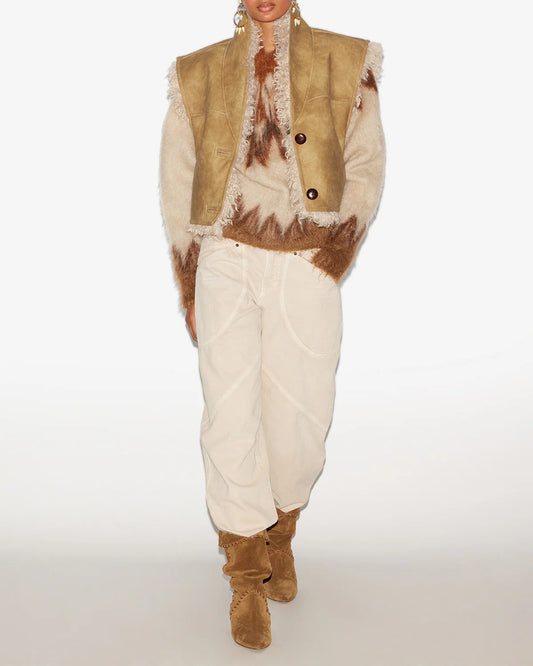 Isabel Marant Etoile Clara Vest