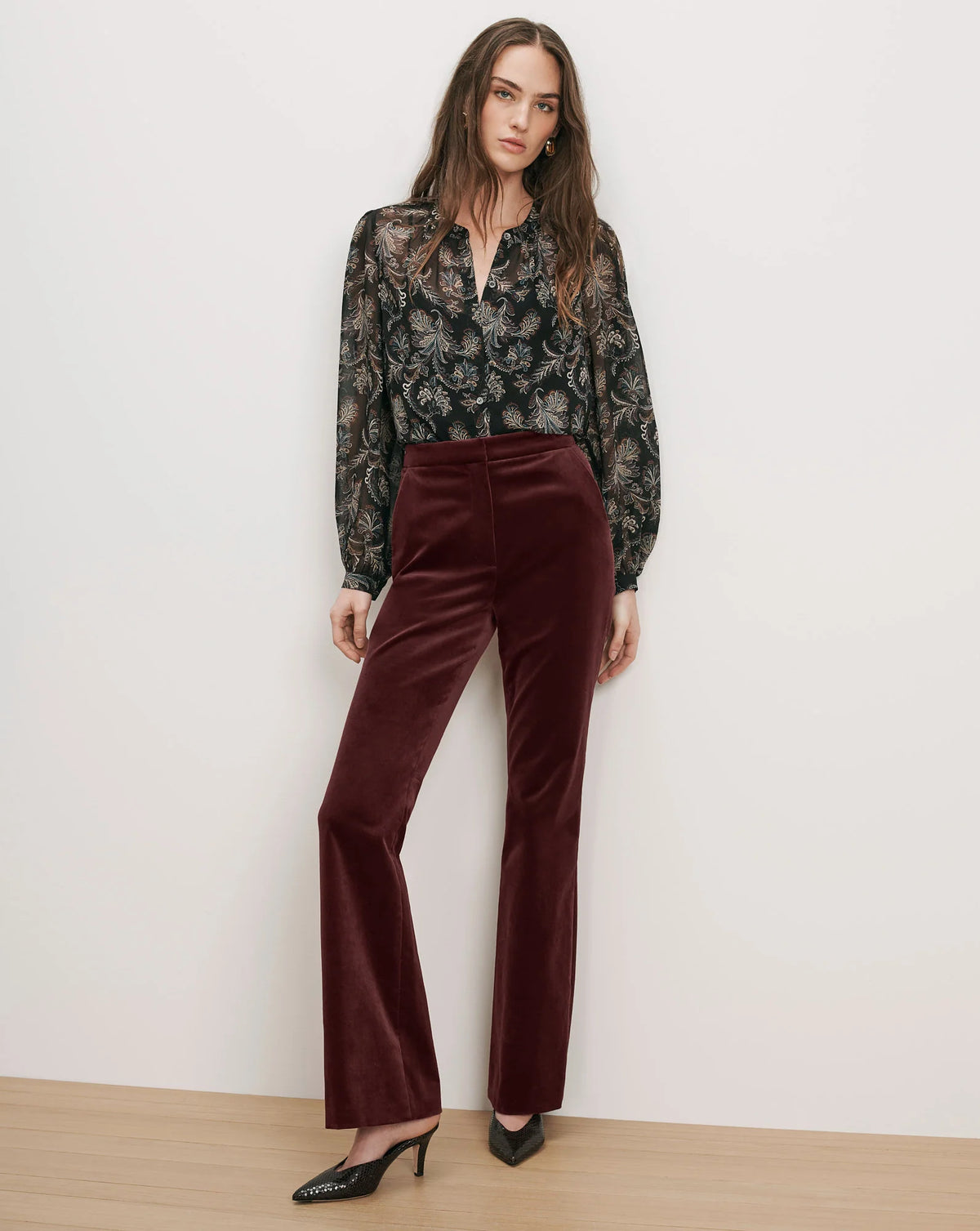 Veronica Beard Ashlynn Blouse