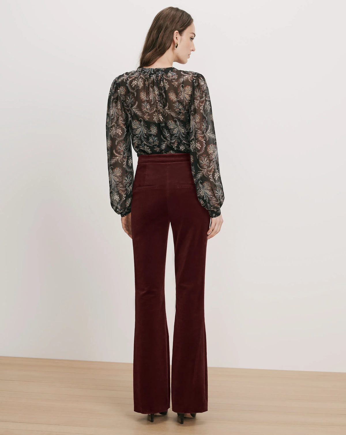 Veronica Beard Ashlynn Blouse