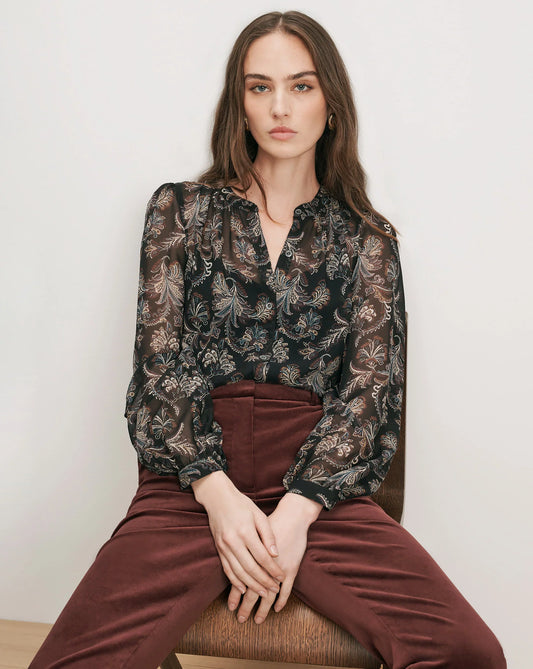 Veronica Beard Ashlynn Blouse