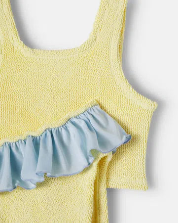 Hunza G Kids Duo Olive Bikini