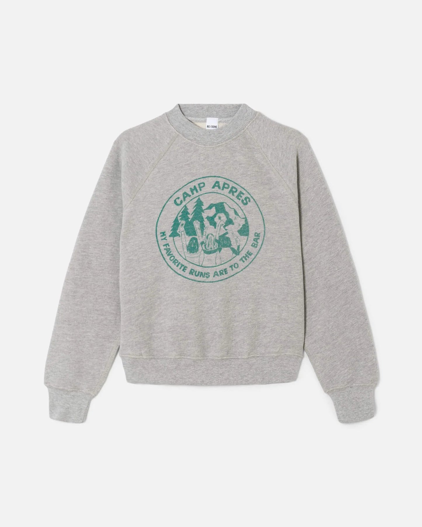 Re/Done Classic Crewneck - Camp Apres