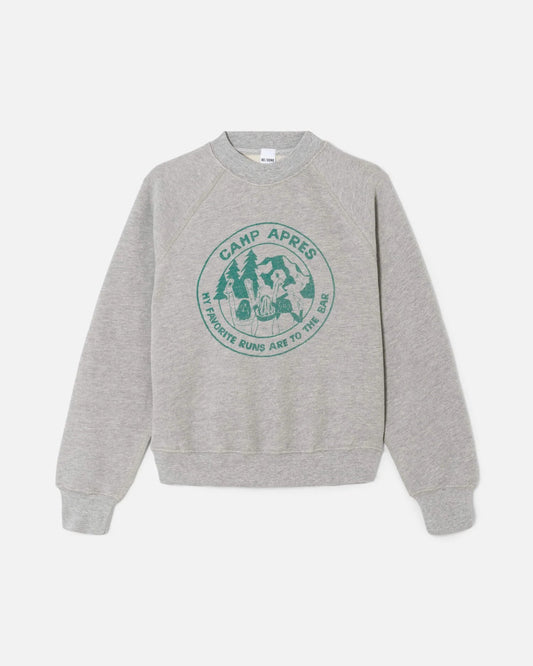 Re/Done Classic Crewneck - Camp Apres