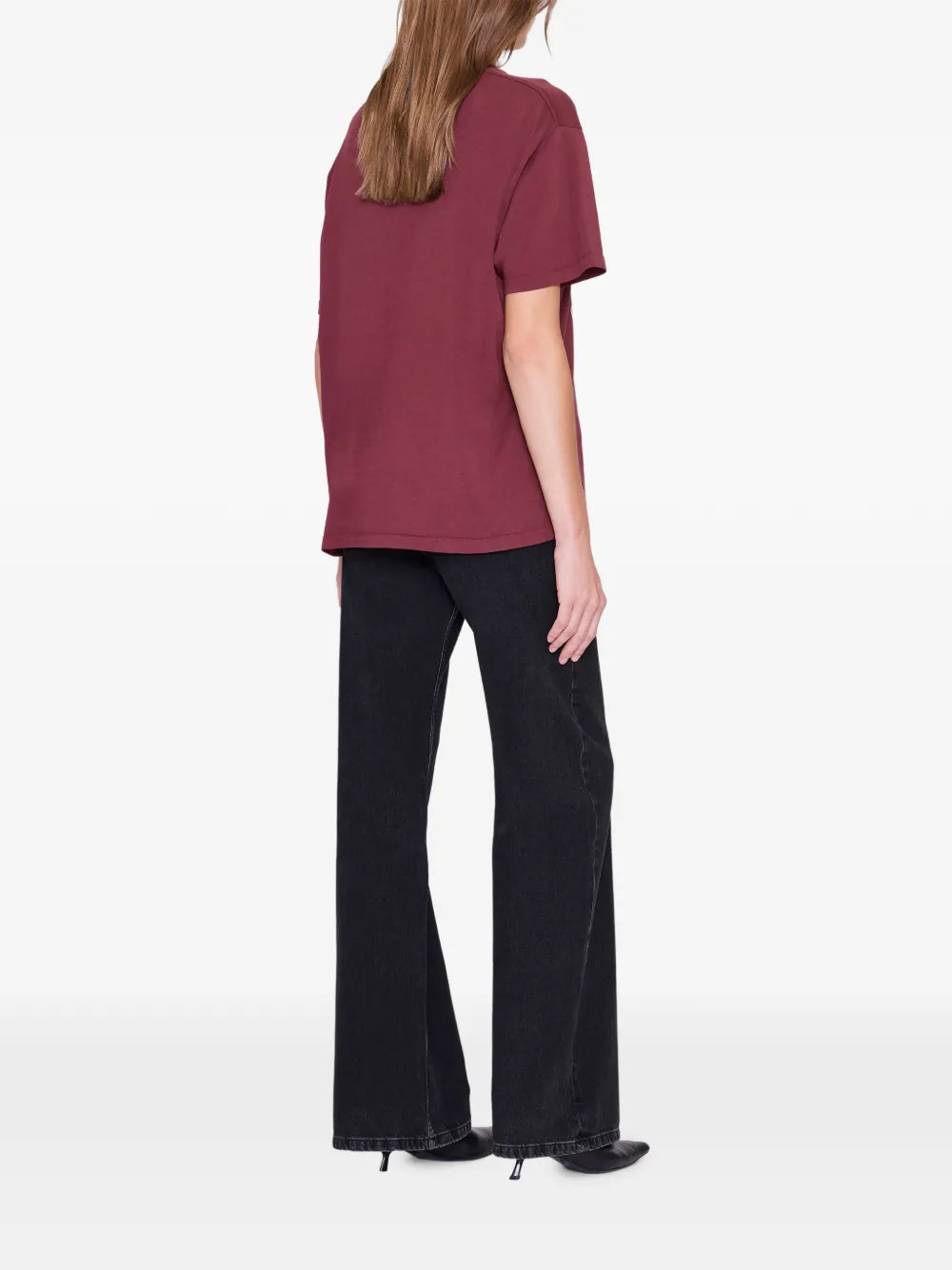 Anine Bing Cade Tee - Collegiate