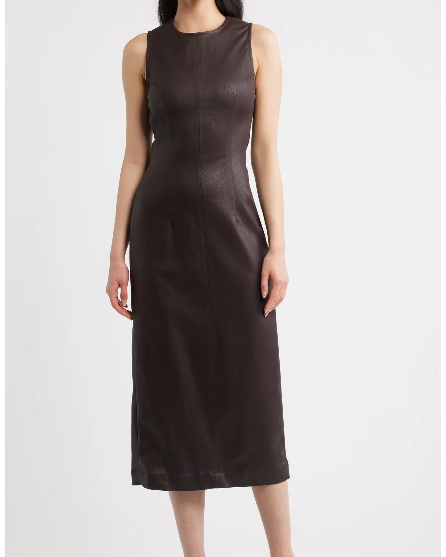 DL1961 Esme Instasculpt Midi Dress