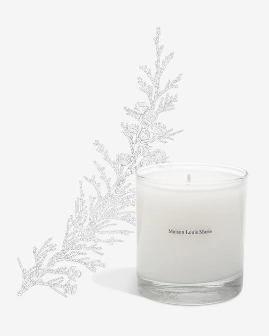 Maison Louis Marie Le Refuge d'Ernest Candle