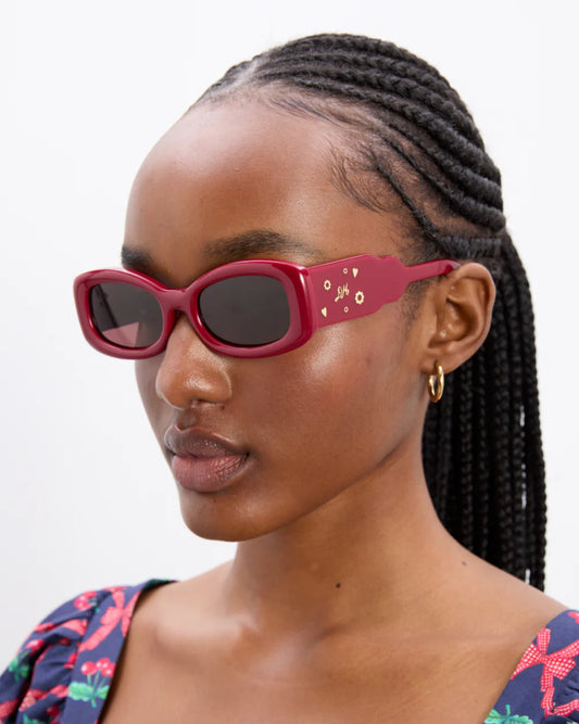 Damson Madder Square Sunglasses