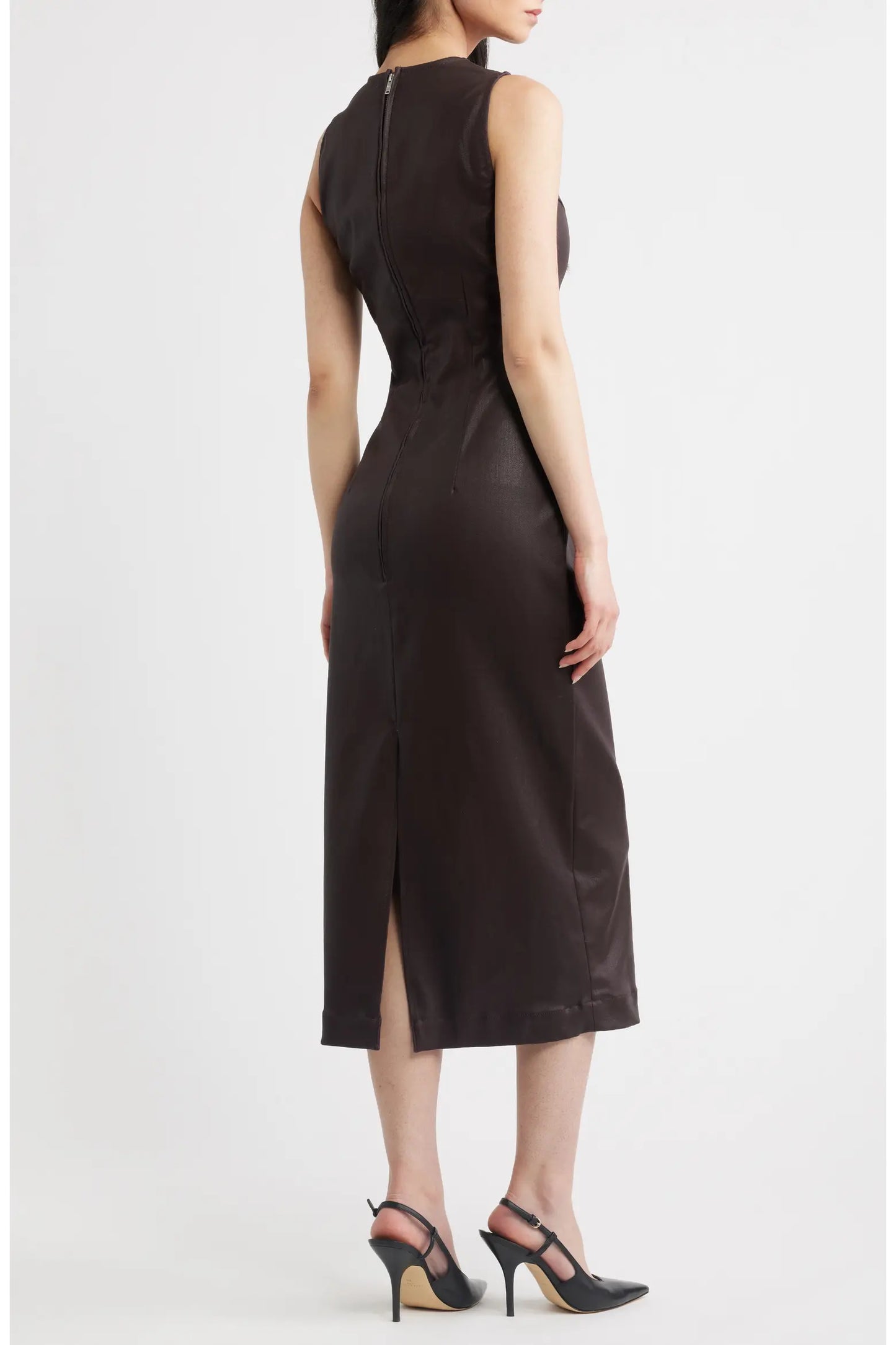 DL1961 Esme Instasculpt Midi Dress