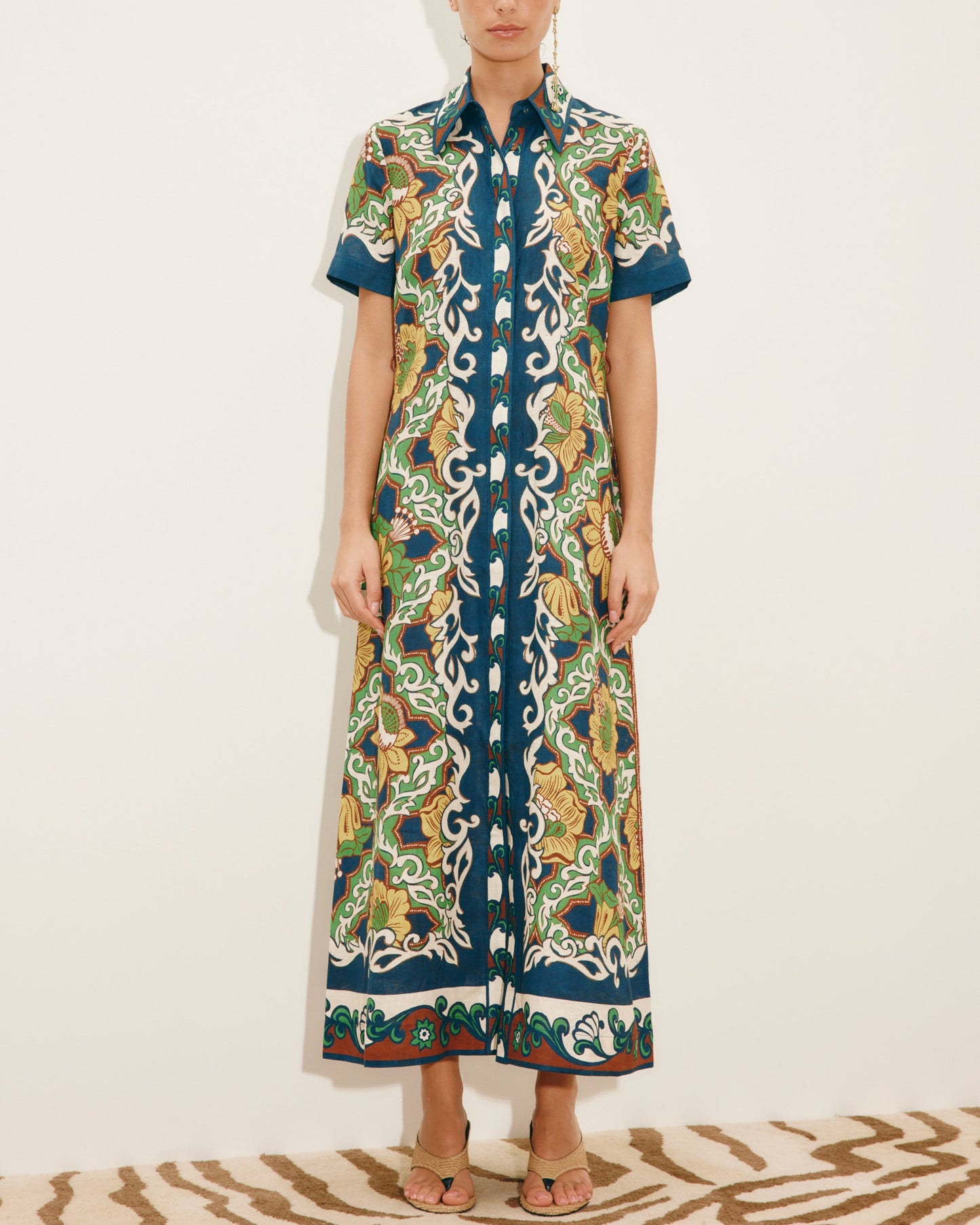 Alemais Liana Shirtdress