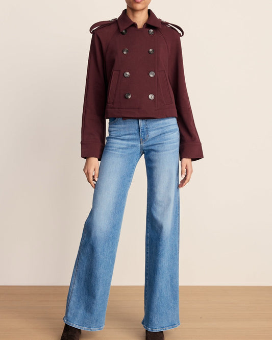 Veronica Beard Cropped Conneley Trench